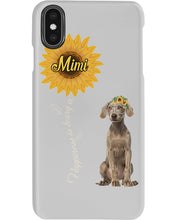 Load image into Gallery viewer, Weimaraner Mimi Sunshine Dog Lovers St. Patrick's Day Printed Mug Phone case
