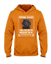 Load image into Gallery viewer, Labradoodle Personal Stalker St. Patrick's Day Printed Mug Hoodie
