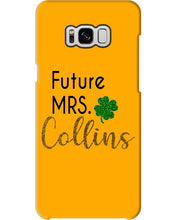 Load image into Gallery viewer, Shamrock Future Mrs Collins St Patrick's Day Phone case
