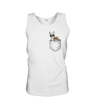 Load image into Gallery viewer, Cool Llama And Sloth In Pocket Meaningful Gift Unisex Tank Top
