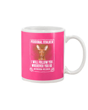 Load image into Gallery viewer, Pharaoh Hound Will Follow You St. Patrick's Day Printed Mug Mug
