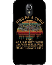 Load image into Gallery viewer, Sing Me A Song Dragonfly Retro Vintage Phone case
