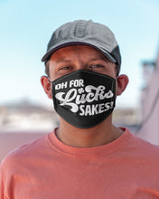 Load image into Gallery viewer, Oh For Lucks Sake Funny Happy St. Patrick's Day Printed Mug Cloth Face Mask
