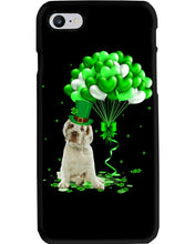 Load image into Gallery viewer, Clumber Spanie Patrick Balloons St. Patrick's Day Color Changing Mug Phone case
