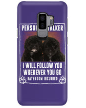 Load image into Gallery viewer, Black Pooshi Black Shipoo Personal Stalker St. Patrick's Day Printed Mug Phone case
