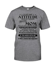 Load image into Gallery viewer, If You Mess With Me Gift For Daughter Guys Tee
