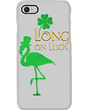 Load image into Gallery viewer, Flamingo Long On Luck Green St. Patrick's Day Printed Mug Phone case
