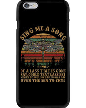 Load image into Gallery viewer, Sing Me A Song Dragonfly Retro Vintage Phone case
