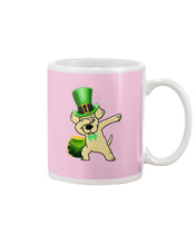 Load image into Gallery viewer, Labrador Dabbing Pot Of Gold St Patrick's Day Gift For Dog Lovers Mug
