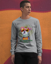 Load image into Gallery viewer, Lovely Schnauzer St Patrick's Day Gift For Dog Lovers Unisex Long Sleeve
