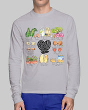 Load image into Gallery viewer, Vegan Be So Good Together You And I Sepcial Gift For Vegans Unisex Long Sleeve
