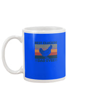 Load image into Gallery viewer, Best Cluckin' Dad Ever Retro Vintage Gift For Dad Mug
