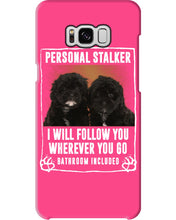 Load image into Gallery viewer, Black Pooshi Black Shipoo Personal Stalker St. Patrick's Day Printed Mug Phone case
