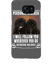 Load image into Gallery viewer, Black Pooshi Black Shipoo Personal Stalker St. Patrick's Day Printed Mug Phone case
