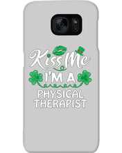 Load image into Gallery viewer, Physical Therapist Green Lip Shamrock St. Patrick's Day Color Changing Mug Phone case
