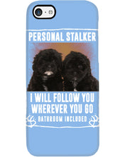 Load image into Gallery viewer, Black Pooshi Black Shipoo Personal Stalker St. Patrick's Day Printed Mug Phone case
