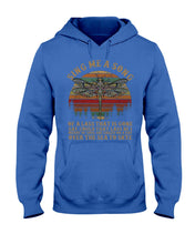 Load image into Gallery viewer, Sing Me A Song Dragonfly Retro Vintage Hoodie
