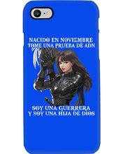 Load image into Gallery viewer, Nacido En Noviembre Tome Una Prueba De Ad Birthday Gift Phone case
