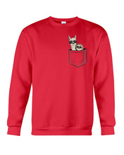 Load image into Gallery viewer, Cool Llama And Sloth In Pocket Meaningful Gift Sweatshirt
