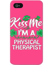 Load image into Gallery viewer, Physical Therapist Green Lip Shamrock St. Patrick's Day Color Changing Mug Phone case
