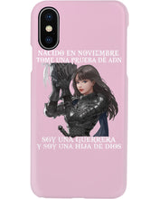 Load image into Gallery viewer, Nacido En Noviembre Tome Una Prueba De Ad Birthday Gift Phone case
