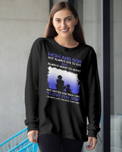 Load image into Gallery viewer, Mom And Son Always Heart To Heart Gift For Family Unisex Long Sleeve
