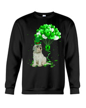 Load image into Gallery viewer, English Setter Patrick Balloons St. Patrick's Day Color Changing Mug Sweatshirt
