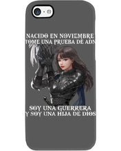 Load image into Gallery viewer, Nacido En Noviembre Tome Una Prueba De Ad Birthday Gift Phone case
