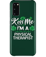 Load image into Gallery viewer, Physical Therapist Green Lip Shamrock St. Patrick's Day Color Changing Mug Phone case
