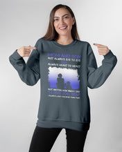Load image into Gallery viewer, Mom And Son Always Heart To Heart Gift For Family Sweatshirt

