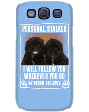 Load image into Gallery viewer, Black Pooshi Black Shipoo Personal Stalker St. Patrick's Day Printed Mug Phone case
