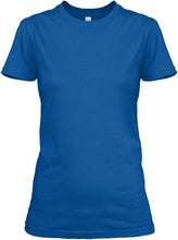 Load image into Gallery viewer, Firefighter Behind Canada Flag Gift For Firefighter Ladies Tee
