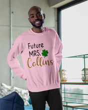Load image into Gallery viewer, Shamrock Future Mrs Collins St Patrick's Day Sweatshirt
