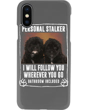 Load image into Gallery viewer, Black Pooshi Black Shipoo Personal Stalker St. Patrick's Day Printed Mug Phone case
