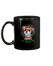 Load image into Gallery viewer, Lovely Schnauzer St Patrick's Day Gift For Dog Lovers Mug

