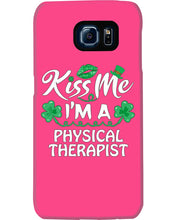 Load image into Gallery viewer, Physical Therapist Green Lip Shamrock St. Patrick's Day Color Changing Mug Phone case
