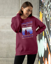 Load image into Gallery viewer, Mom And Son Always Heart To Heart Gift For Family Sweatshirt
