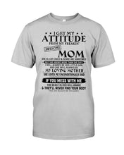 Load image into Gallery viewer, If You Mess With Me Gift For Daughter Guys Tee
