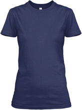Load image into Gallery viewer, Firefighter Behind Canada Flag Gift For Firefighter Ladies Tee
