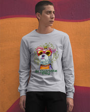 Load image into Gallery viewer, Lovely Schnauzer St Patrick's Day Gift For Dog Lovers Unisex Long Sleeve
