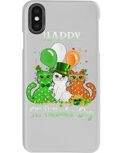 Load image into Gallery viewer, Lovely Cat And Balloons Happy St Patrick's Day Gift For Cat Lovers Phone case
