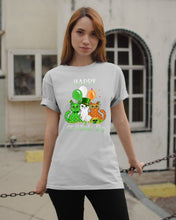 Load image into Gallery viewer, Lovely Cat And Balloons Happy St Patrick's Day Gift For Cat Lovers Guys Tee
