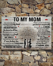 Load image into Gallery viewer, Son Gift For Mom When I Was Feeling Low Horizontal Poster
