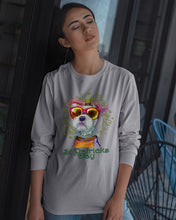 Load image into Gallery viewer, Lovely Schnauzer St Patrick's Day Gift For Dog Lovers Unisex Long Sleeve

