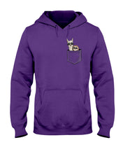 Load image into Gallery viewer, Cool Llama And Sloth In Pocket Meaningful Gift Hoodie
