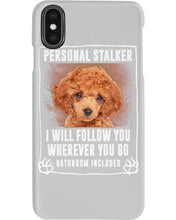 Load image into Gallery viewer, Red Toy Poodle Will Follow You St. Patrick's Day Printed Mug Phone case
