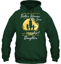 Load image into Gallery viewer, I Asked God To Make Me A Better Woman Hoodie
