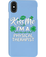 Load image into Gallery viewer, Physical Therapist Green Lip Shamrock St. Patrick's Day Color Changing Mug Phone case
