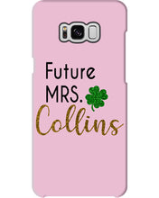 Load image into Gallery viewer, Shamrock Future Mrs Collins St Patrick's Day Phone case
