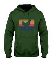 Load image into Gallery viewer, Best Cluckin' Dad Ever Retro Vintage Gift For Dad Hoodie
